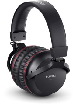 Focusrite Scarlett 2i2 Studio 4th Gen – Pack home-studio complet avec convertisseurs pro – vue détail