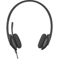 Logitech H340 – Casque USB on-ear pour télétravail et visioconférence