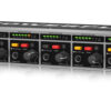 Behringer HA8000 V2 – Amplificateur casque 8 canaux studio rack 1U
