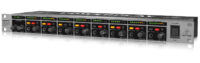 ha8000-v2 Behringer HA8000 V2 – Amplificateur casque 8 canaux studio rack 1U