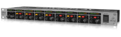 Behringer HA8000 V2 – Amplificateur casque 8 canaux studio rack 1U