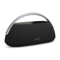 Harman Kardon Go + Play 3 – Enceinte Bluetooth 3 voies pour salon et télétravail