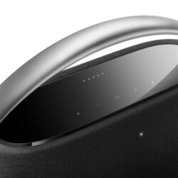 Harman Kardon Go + Play 3 – Enceinte Bluetooth 3 voies pour salon et télétravail – vue détail