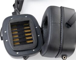 HEDD HEDDphone TWO – Casque ouvert AMT pour studio et audiophile – vue détail