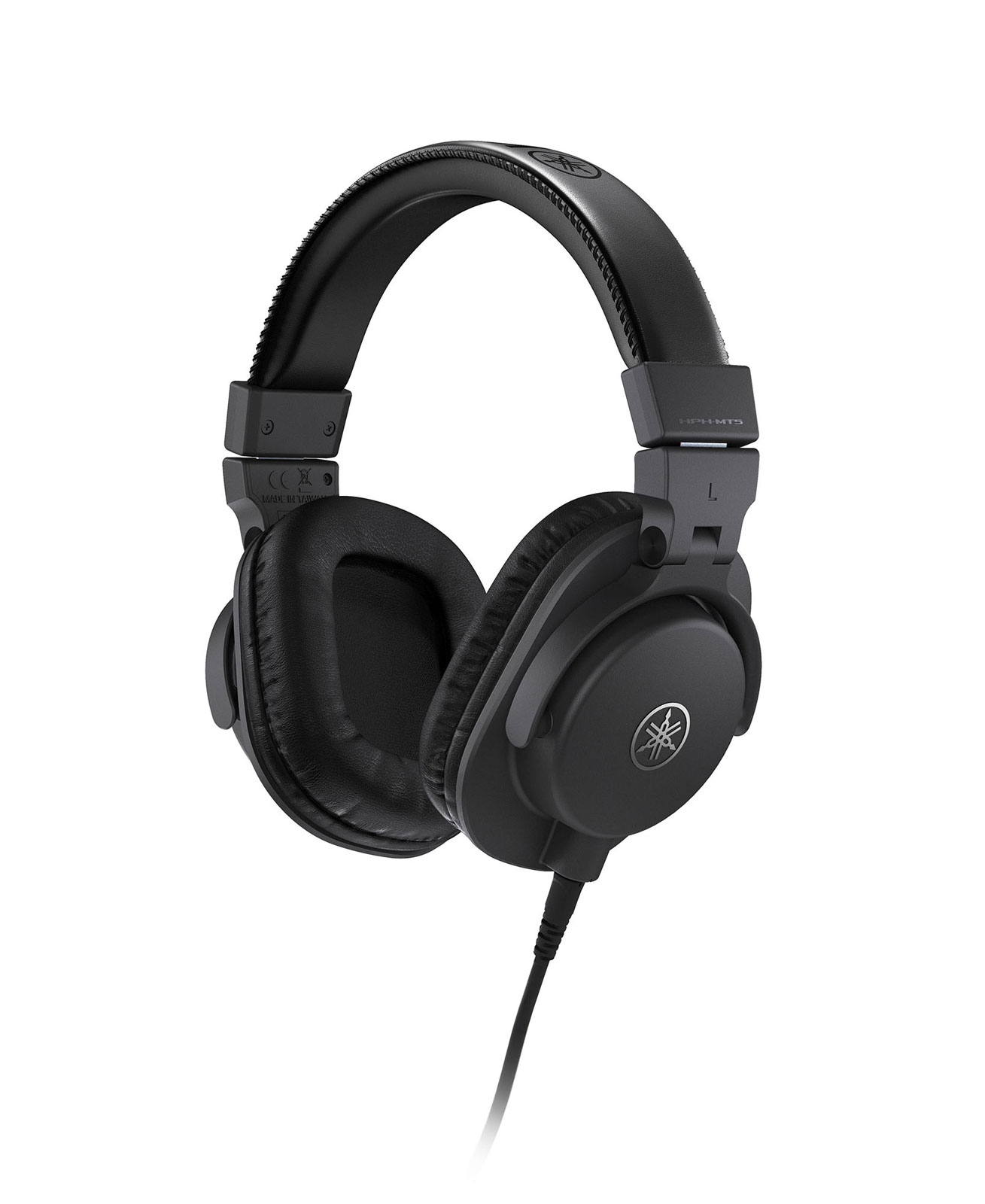 Yamaha HPH-MT5 Noir – Casque monitoring studio précis et confortable