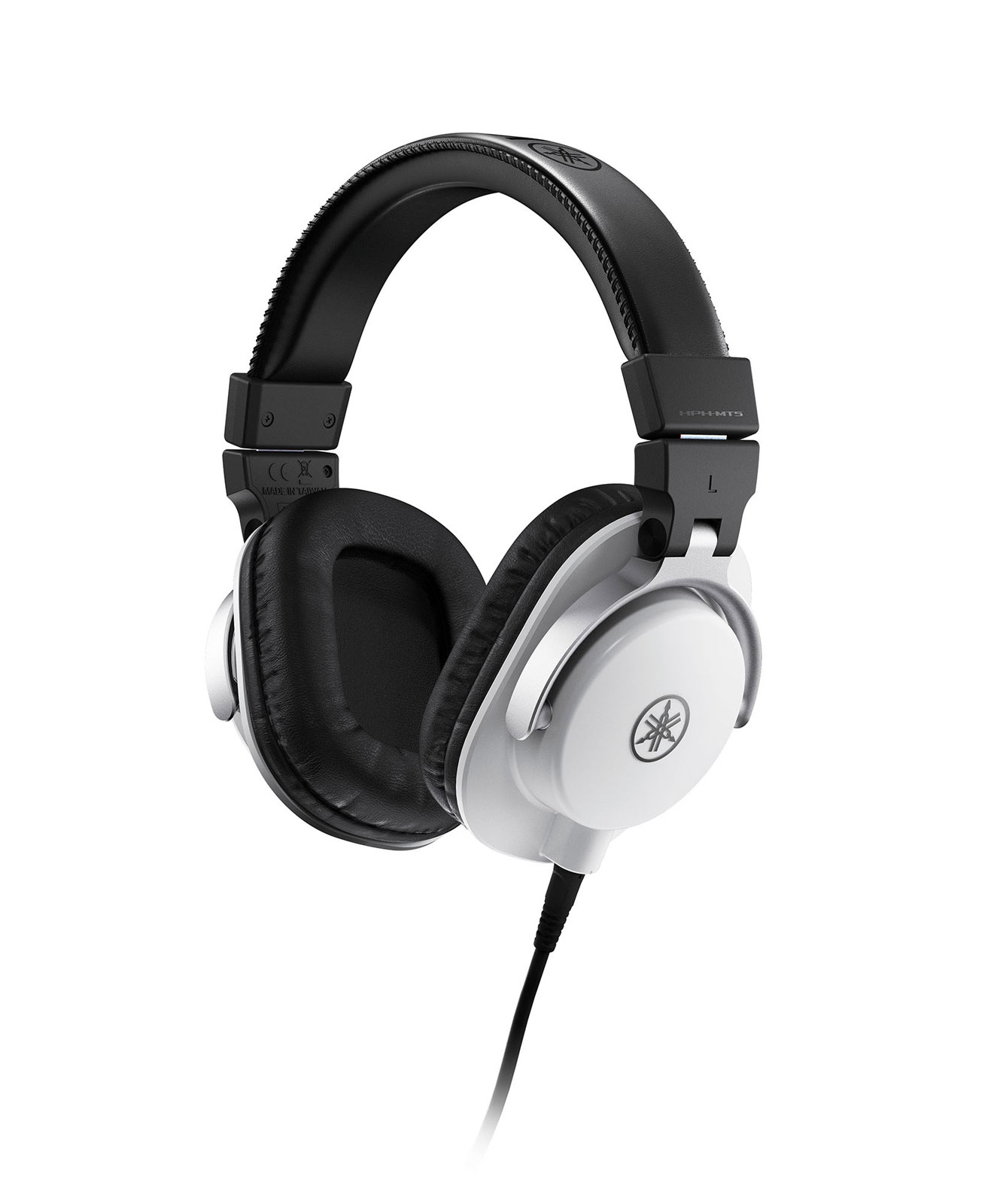 Yamaha HPH-MT5W – Casque de monitoring studio fermé, précis et confortable