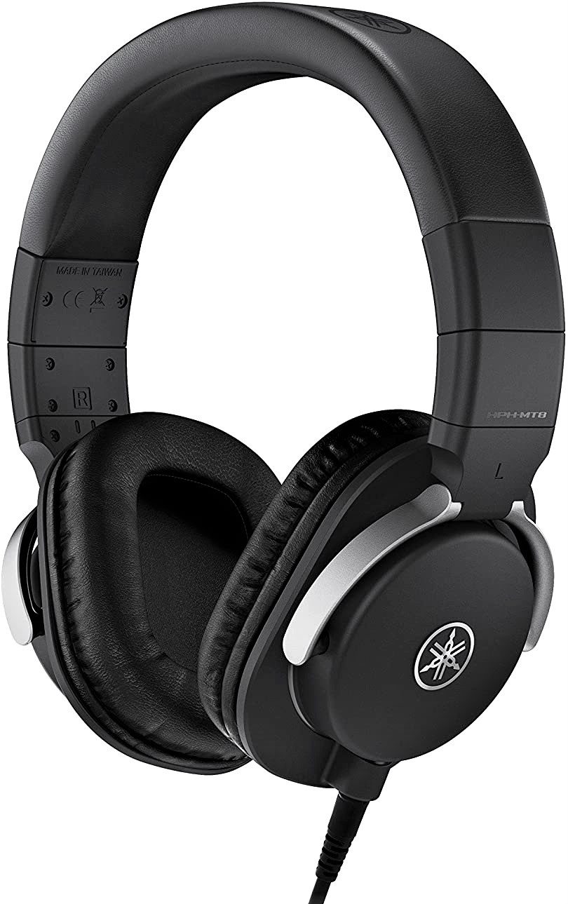 Yamaha HPH-MT8 – Casque monitoring fermé haute résolution pour studio