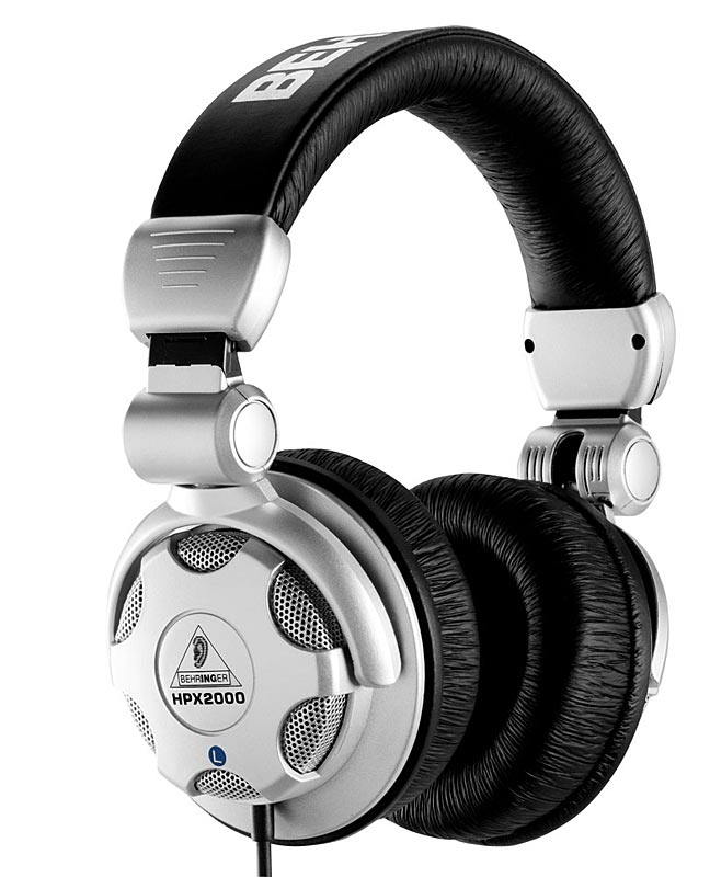 Behringer HPX2000 – Casque DJ monitoring avec basses puissantes à 14€