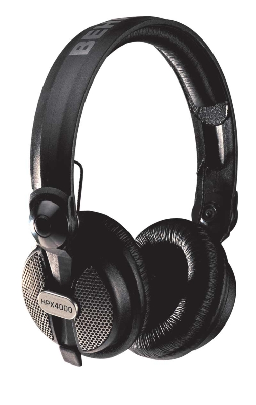 Behringer HPX4000 – Casque DJ fermé pour débutants à prix cassé