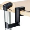KIWIFOTOS DH-U5A – Support de casque pivotant 360° pour bureau organisé