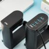 KIWIFOTOS DH-U5A – Support de casque pivotant 360° pour bureau organisé – vue détail