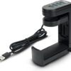 KIWIFOTOS DH-U5A – Support de casque pivotant 360° pour bureau organisé – vue détail