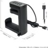 KIWIFOTOS DH-U5A – Support de casque pivotant 360° pour bureau organisé – vue détail