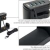 KIWIFOTOS DH-U5A – Support de casque pivotant 360° pour bureau organisé – vue détail