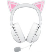 Razer Kraken Kitty V2 – Casque gaming streaming avec oreilles RGB et confort prolongé