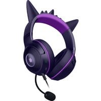 Razer Kraken Kitty V2 Pokémon Gengar Edition – Casque gaming filaire RGB pour fans et streamers
