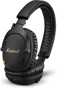 Marshall Monitor 3 ANC – Casque nomade avec autonomie record et ANC adaptatif