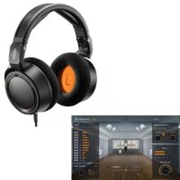 Neumann NDH 20 Black Edition RIME Pack – Casque studio fermé pour monitoring pro et immersion binaurale