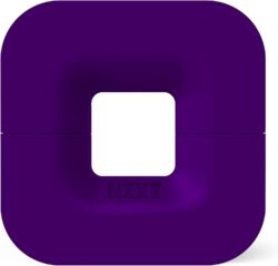NZXT Puck – Support magnétique silicone pour casque et câbles – vue détail
