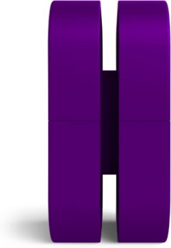 NZXT Puck – Support magnétique silicone pour casque et câbles – vue détail