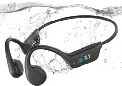 Guudsoud X7 – Écouteurs conduction osseuse IP68 pour natation et sport