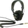 Sony MDR-7506 – Casque monitoring studio fermé et polyvalent – vue détail