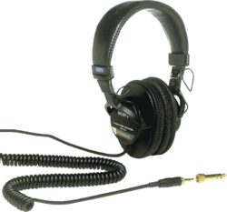 Sony MDR-7506 – Casque monitoring studio fermé et polyvalent – vue détail
