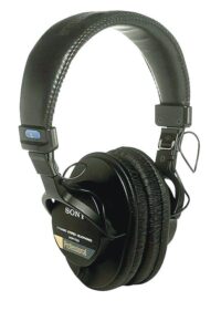 sony-mdr-7506-casque-monitoring-studio-ferm-et-polyvalent Sony MDR-7506 – Casque monitoring studio fermé et polyvalent