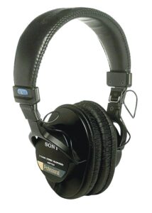 Sony MDR-7506 – Casque monitoring studio fermé et polyvalent
