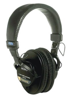 Sony MDR-7506 – Casque monitoring studio fermé et polyvalent