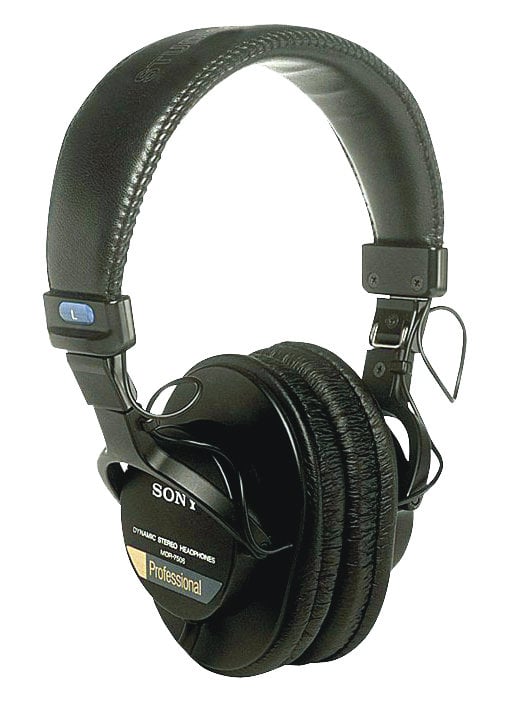 Sony MDR-7506 – Casque monitoring studio fermé et polyvalent