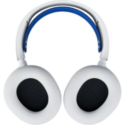 SteelSeries Arctis Nova 7P – Casque gaming sans fil PS5, autonomie 38h et micro IA – vue détail