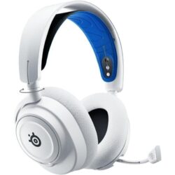 SteelSeries Arctis Nova 7P – Casque gaming sans fil PS5, autonomie 38h et micro IA
