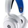 SteelSeries Arctis Nova 7P – Casque gaming sans fil PS5, autonomie 38h et micro IA – vue détail