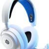 SteelSeries Arctis Nova 7P – Casque gaming sans fil PS5, autonomie 38h et micro IA – vue détail
