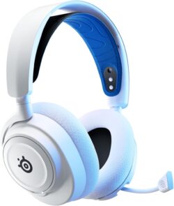 SteelSeries Arctis Nova 7P – Casque gaming sans fil PS5, autonomie 38h et micro IA – vue détail