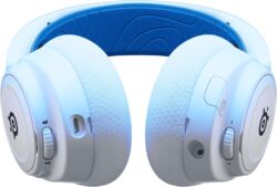 SteelSeries Arctis Nova 7P – Casque gaming sans fil PS5, autonomie 38h et micro IA – vue détail