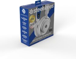 SteelSeries Arctis Nova 7P – Casque gaming sans fil PS5, autonomie 38h et micro IA – vue détail
