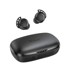 Tribit FlyBuds 3 – Écouteurs sport IPX7 avec 100h d'autonomie