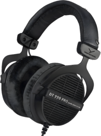 Beyerdynamic DT-990 Pro 80 Ohms Black Beyerdynamic DT-990 Pro 80 Ohms Black