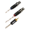Meze Câble Symétrique jack 2,5 mm vers mini-XLR Plaqué Argent Meze Câble Symétrique jack 2,5 mm vers mini-XLR Plaqué Argent