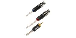 Meze Câble Symétrique jack 2,5 mm vers mini-XLR Plaqué Argent Meze Câble Symétrique jack 2,5 mm vers mini-XLR Plaqué Argent