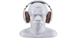 Oehlbach XXL Headphone Stand In Silence Blanc Oehlbach XXL Headphone Stand In Silence Blanc