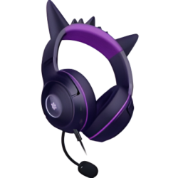 Razer Kraken Kitty V2 Pokémon Gengar Edition Razer Kraken Kitty V2 Pokémon Gengar Edition