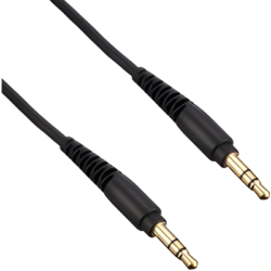 Shure 3.5mm Stereo Male to Male Headphone Cable 15cm Shure 3.5mm Stereo Male to Male Headphone Cable 15cm