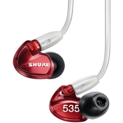 Shure SE535 Limited Edition Rouge Shure SE535 Limited Edition Rouge