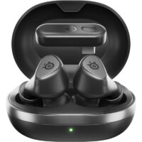 SteelSeries Arctis GameBuds – Écouteurs gaming 2.4GHz, ANC et 40h d'autonomie