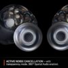 SteelSeries Arctis GameBuds – Écouteurs gaming 2.4GHz, ANC et 40h d'autonomie – vue détail