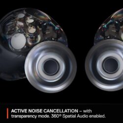 SteelSeries Arctis GameBuds – Écouteurs gaming 2.4GHz, ANC et 40h d'autonomie – vue détail